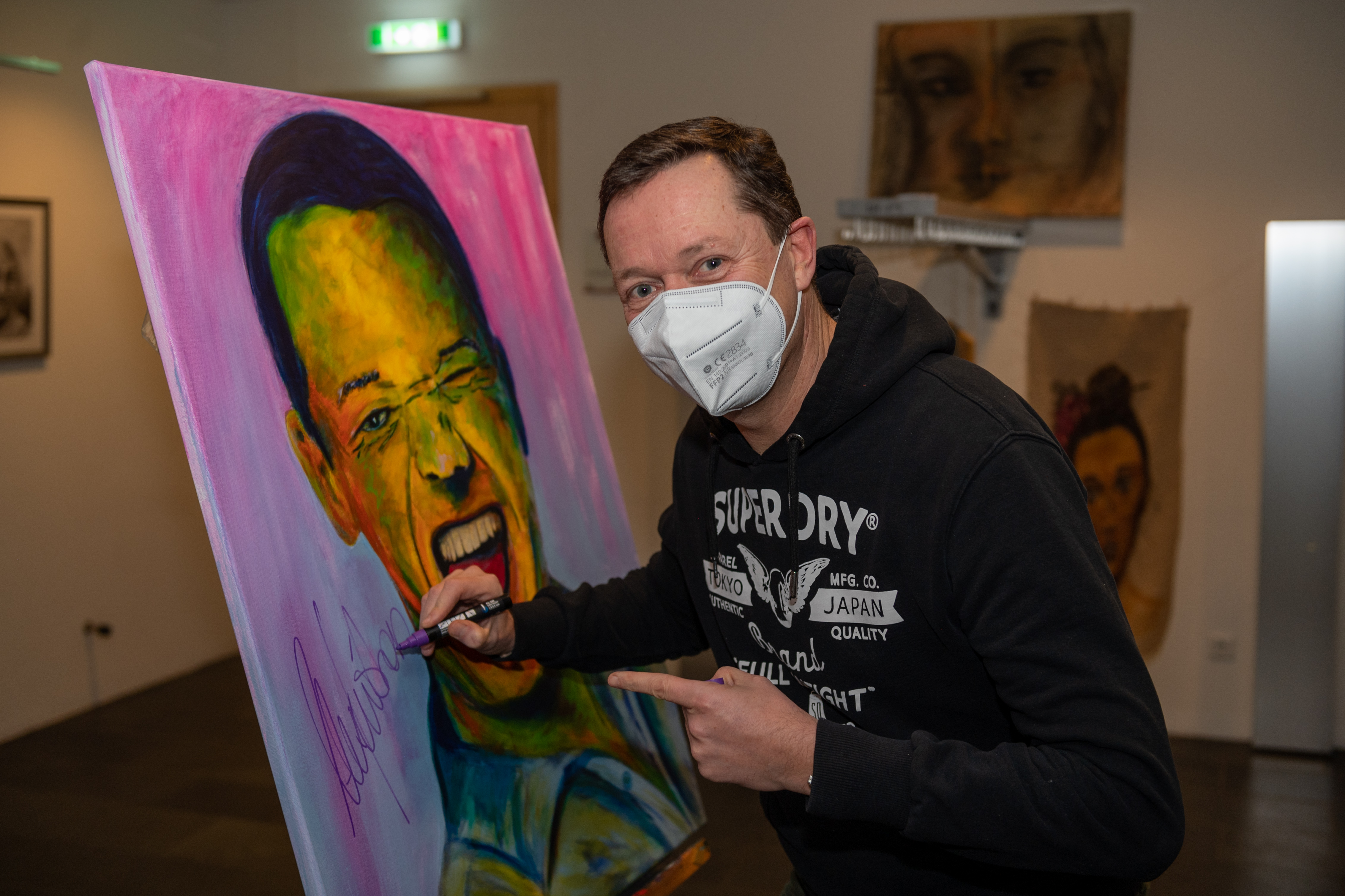 Ausstellung im Kulturzentrum Lenzing