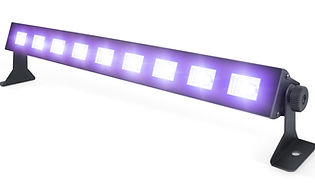 2 x High Power UV Bars
