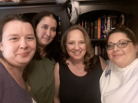 Readers, Fans, Friends...