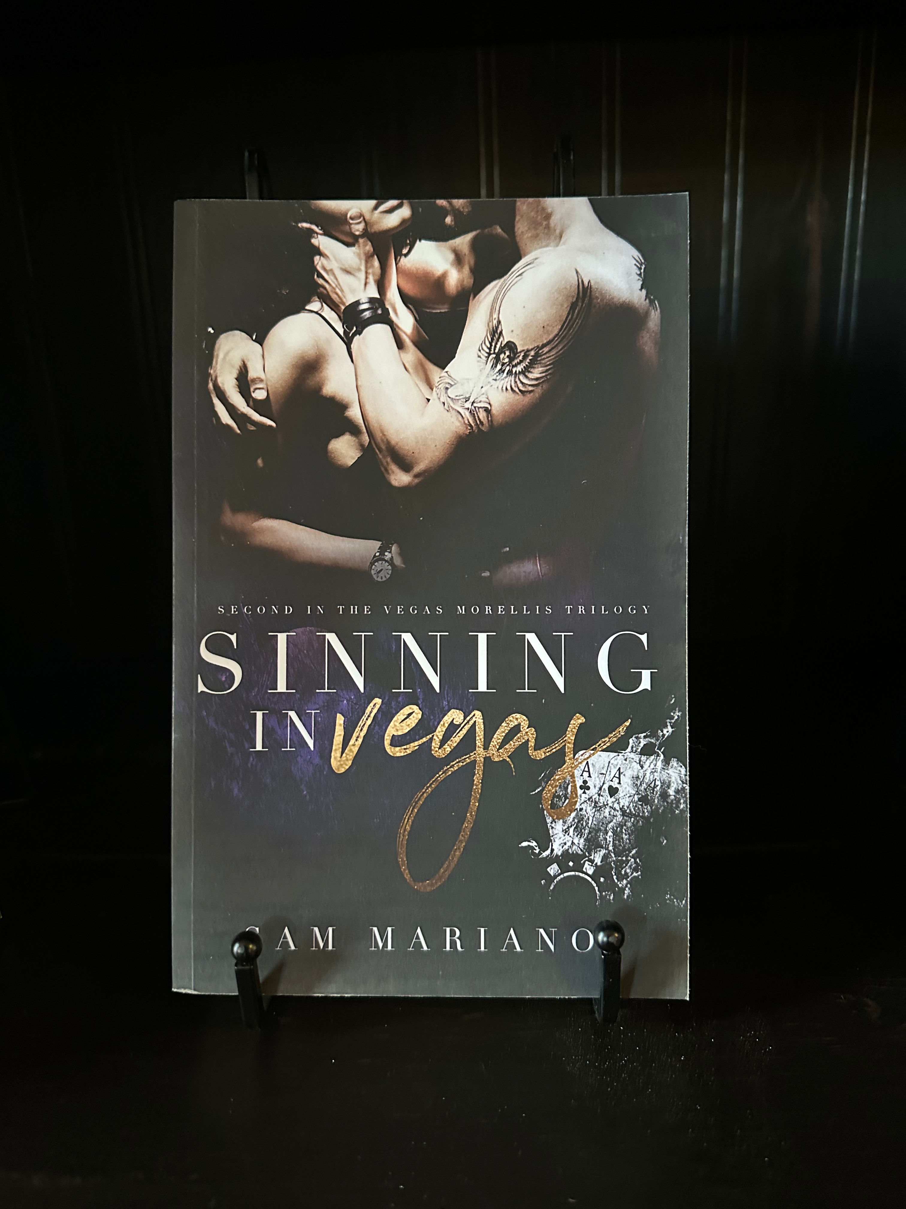Sinning in Vegas by Sam Mariano