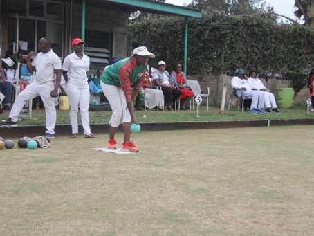 Vikosi Vya Bowling Wanaume na Wanawake Vinajinolea Ngarambe ya Afrika Nchini Botswana
