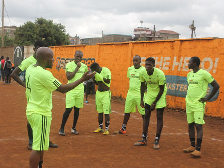 Kariobangi Legends Wazee na Black Stars Wazee Kukipiga Jumapili Ijao