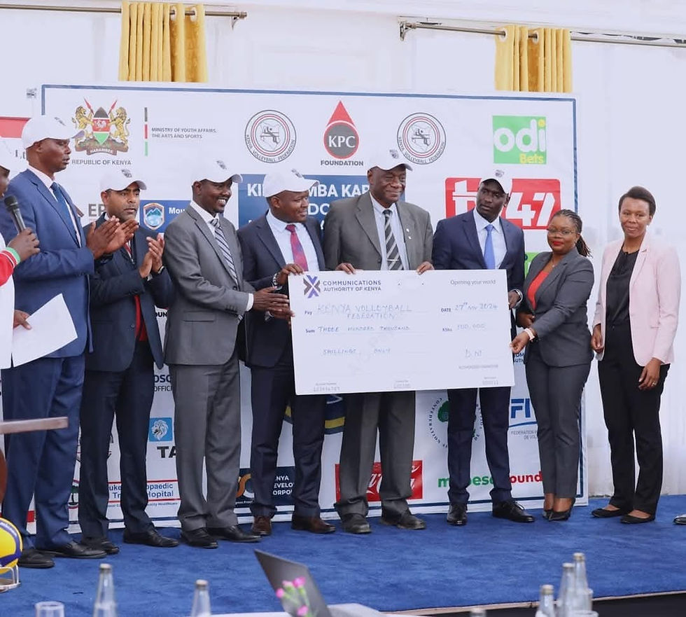 Timu 6 za Kigeni Kushiriki Voliboli ya Kipchumba Karori International