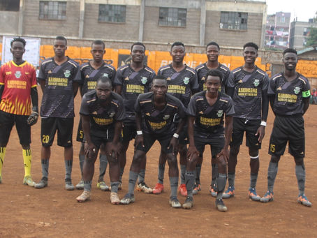 Kariobangi Legends Youth Kukabili Gikuna Kwenye Ufunguzi wa Daraja la Pili