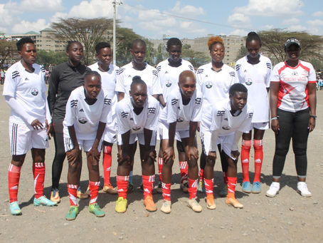 Ruben FM Cup: Embakasi South Ladies Imeapa Kukiwacha