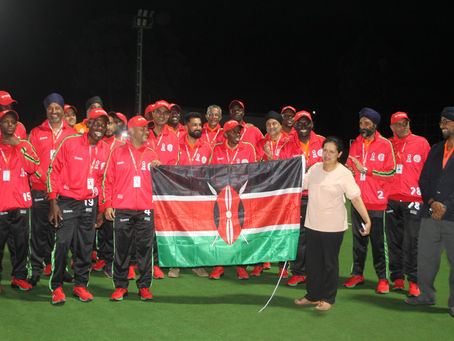 MAGONGOWanaume wa Magongo ya Masters Wamo Afrika Kusini Kushiriki Kombe la Dunia