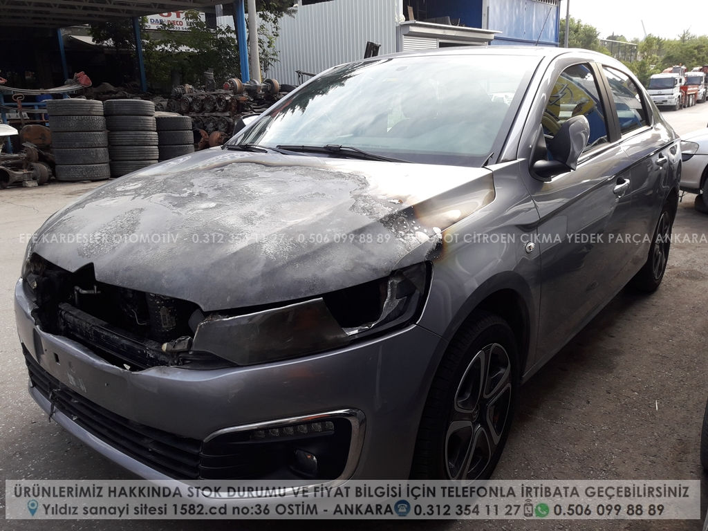 Citroen c elysee yedek parça ankara 0312 354 11 27