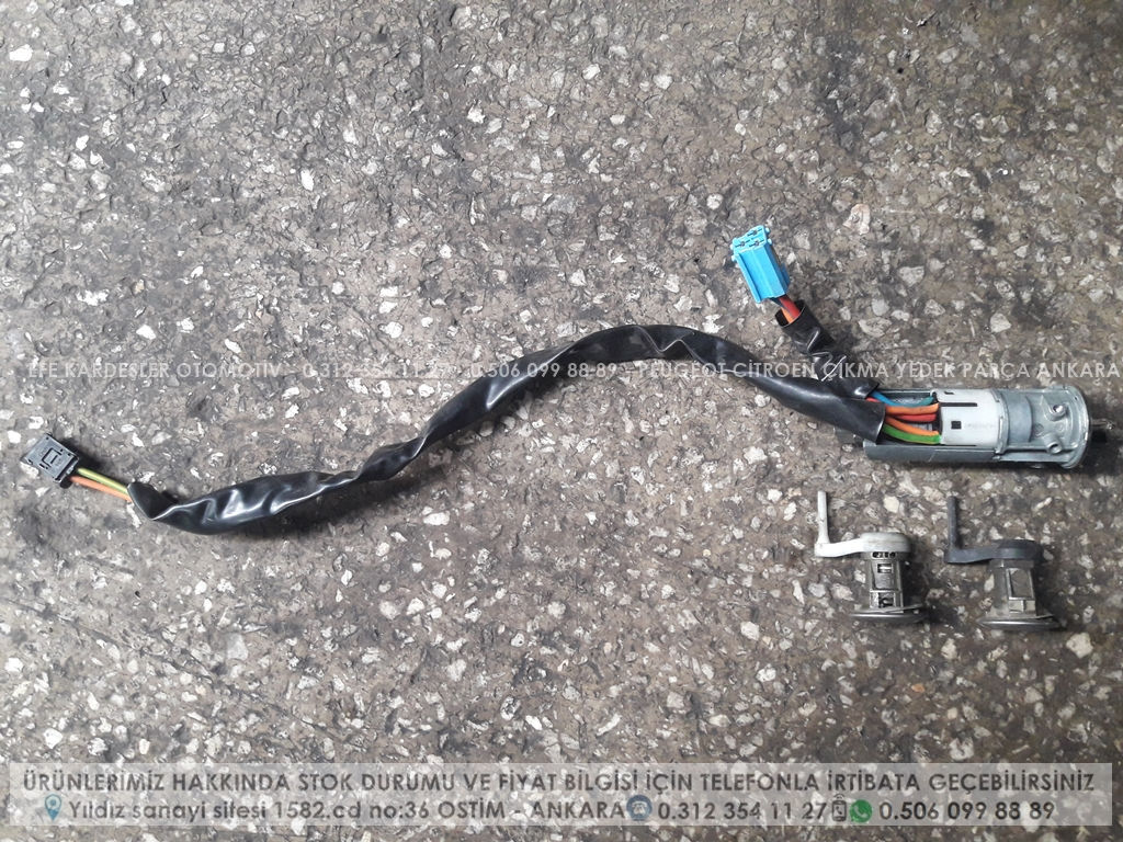 Peugeot 206 çıkma kontak takımı