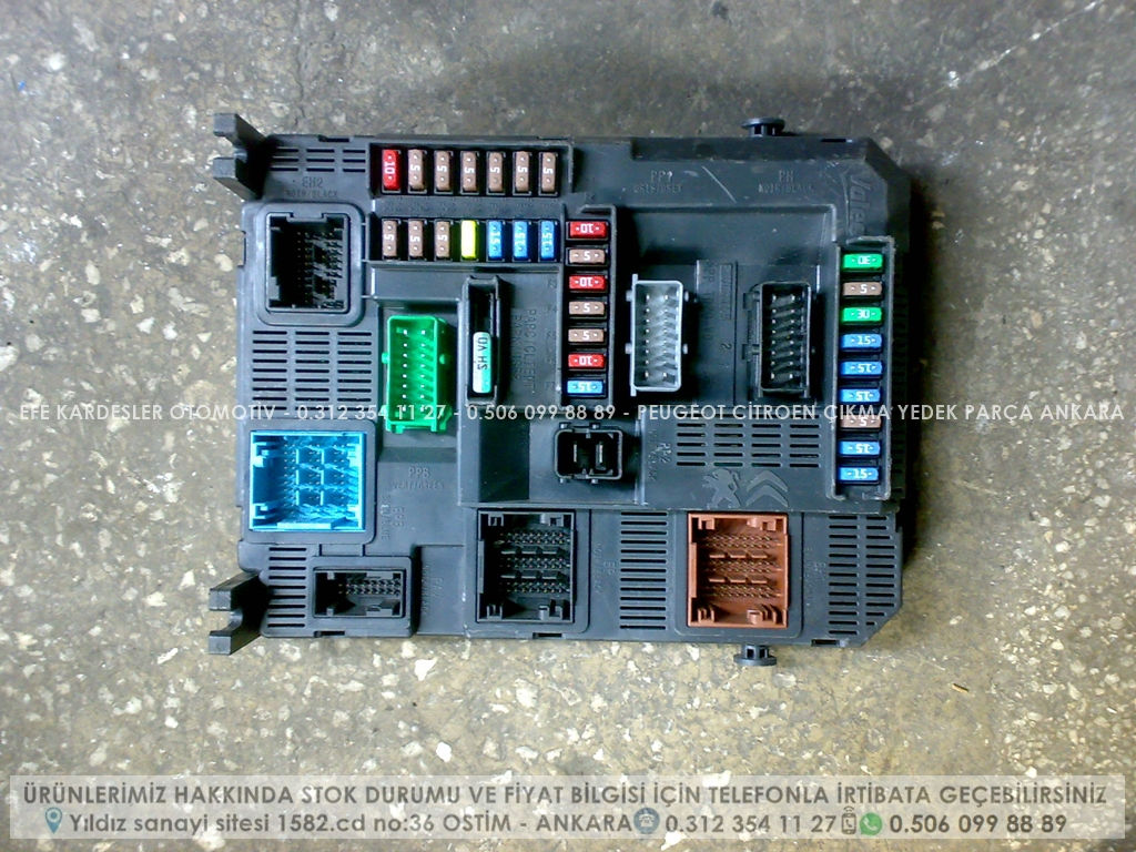 Peugeot 208 çıkma bsi beyini