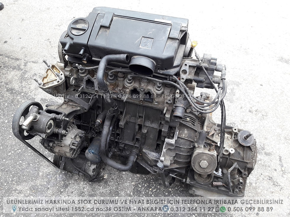 Peugeot 306 1.8 benzinli çıkma motor