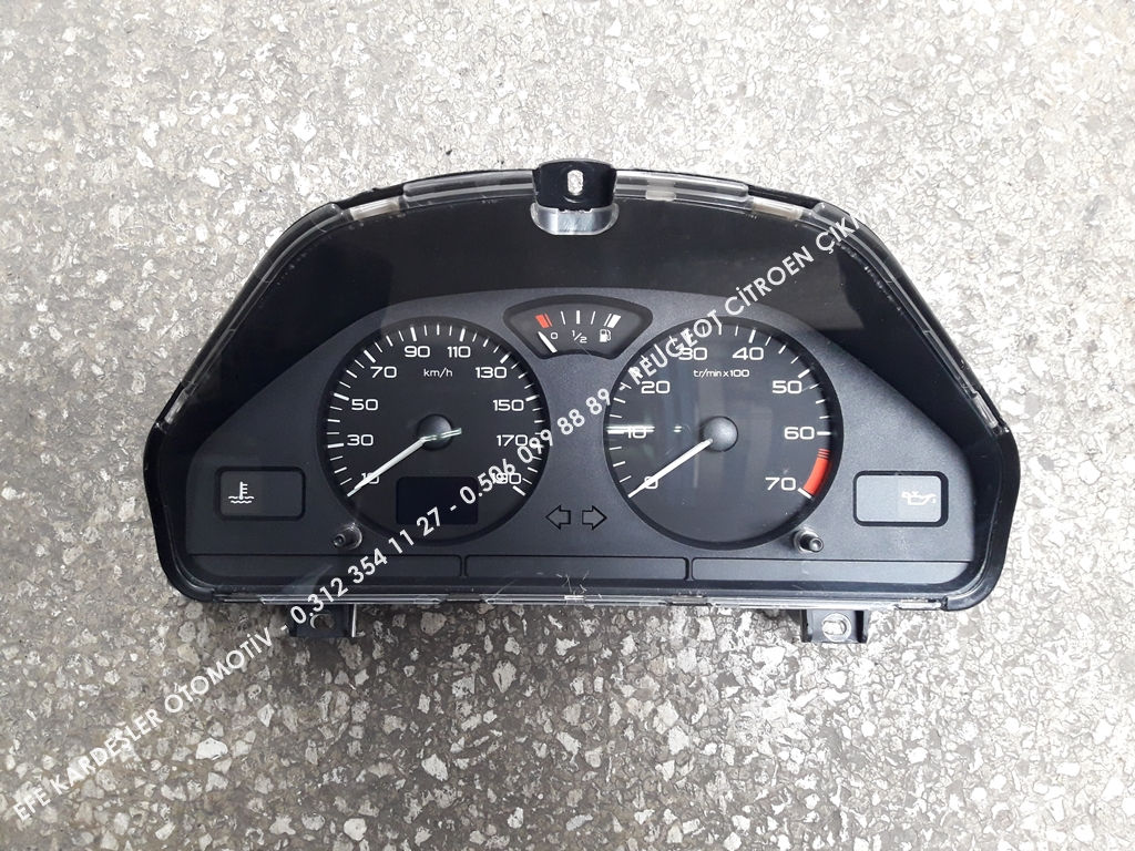 Peugeot 106 quiksilver çıkma kilometre saati