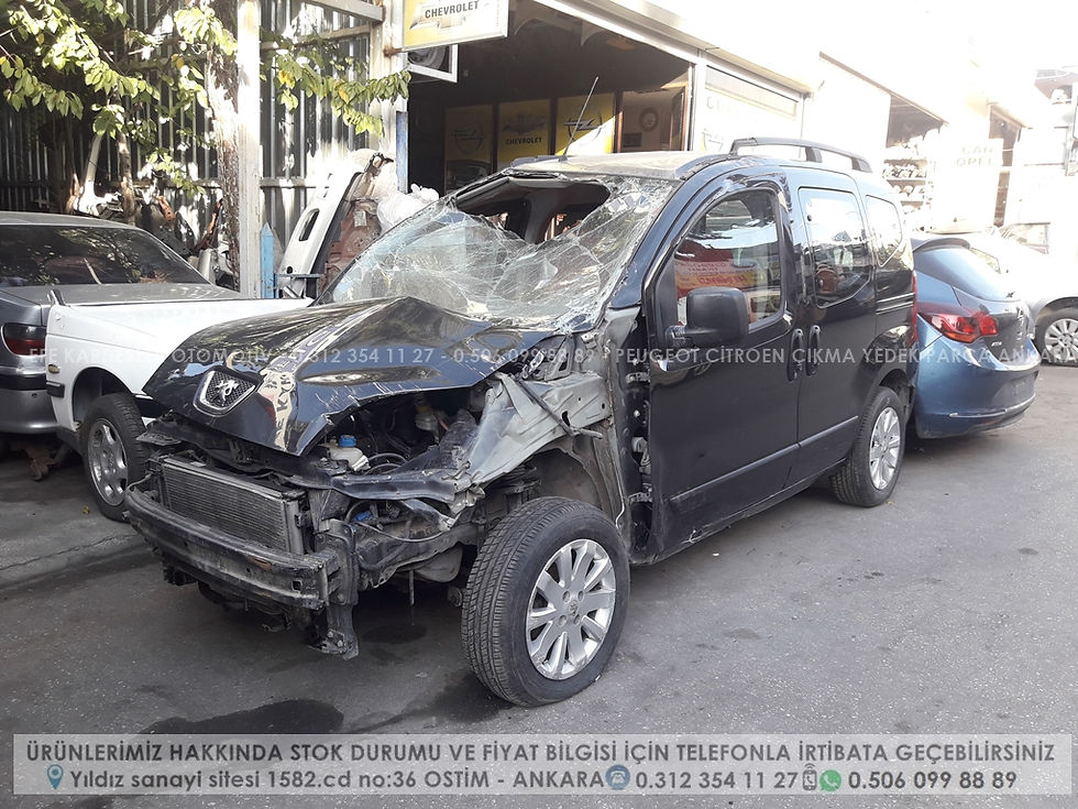 Küçük resim: Peugeot bipper çıkma yedek parça ankara