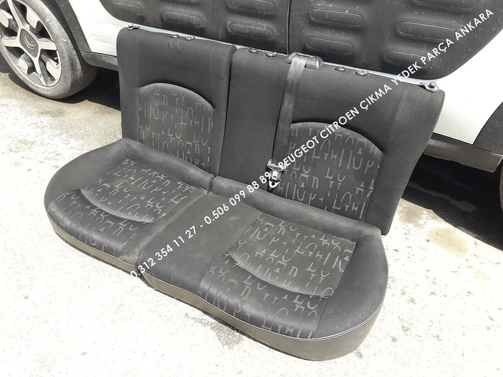 Küçük resim: Peugeot 206 çıkma koltuk takımı