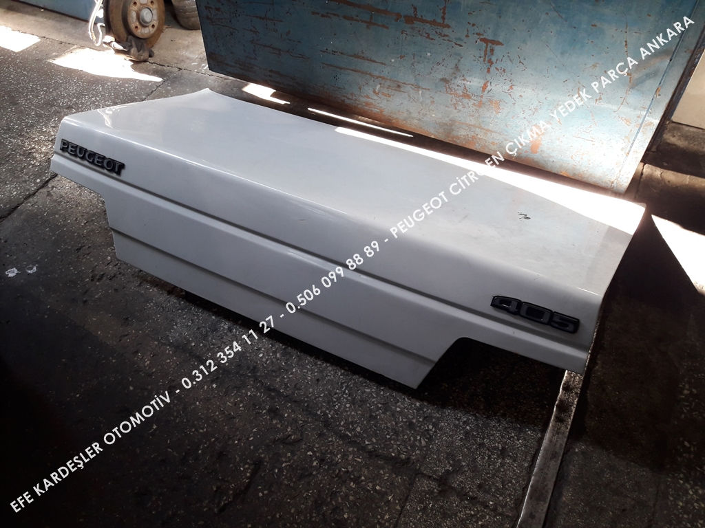 Peugeot 405 çıkma bagaj kapağı