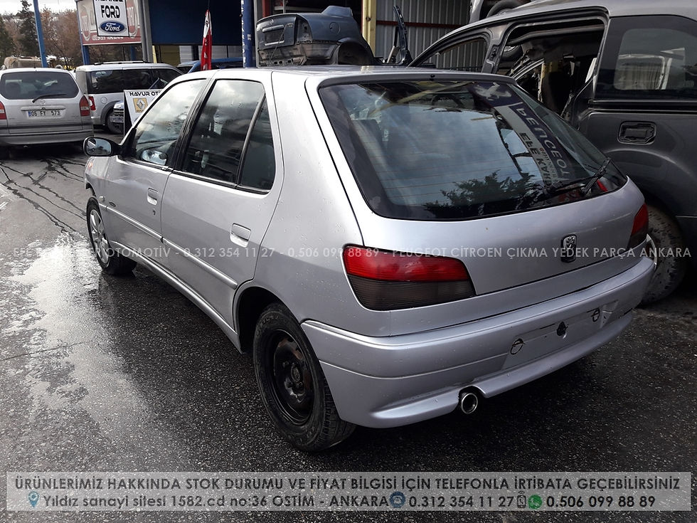 Pejo 306 çıkma parça ankara