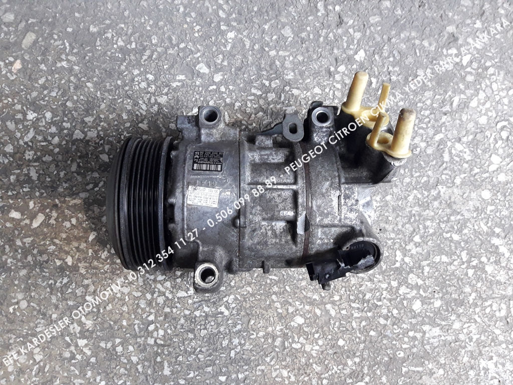 Citroen c3 aircross çıkma klima kompresörü