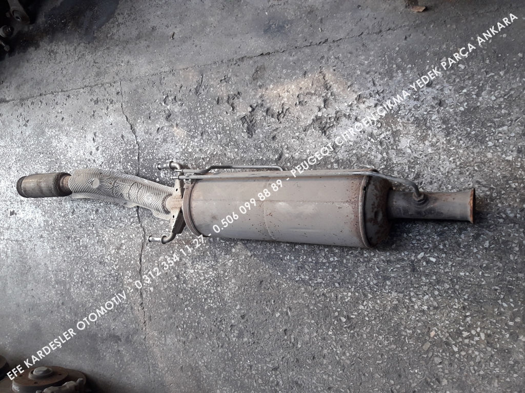 Peugeot 301 1.6 bluehdi çıkma katalizör