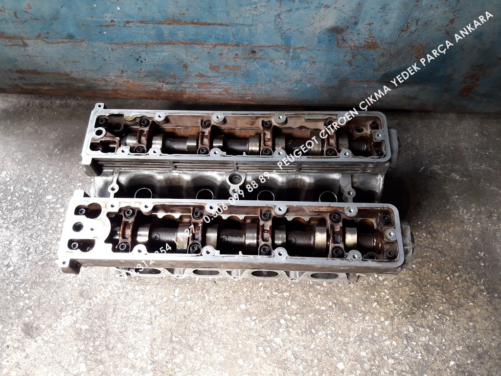 Peugeot 206 gti çıkma silindir kapağı
