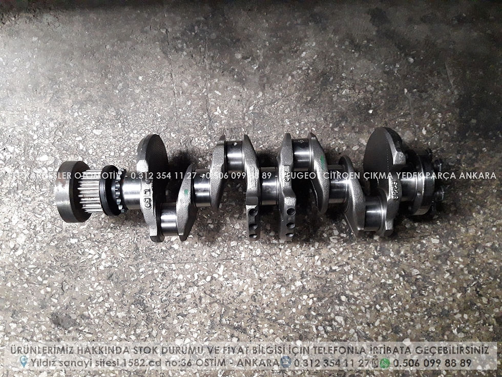 Peugeot 307 1.4 benzinli çıkma krank