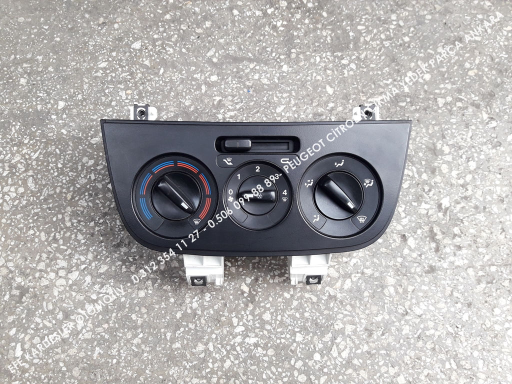 Peugeot bipper çıkma kalorifer düğmesi