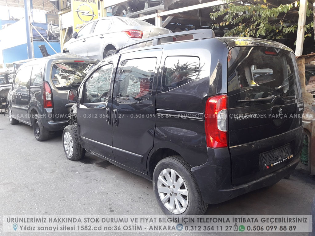 Peugeot bipper çıkma yedek parça ankara