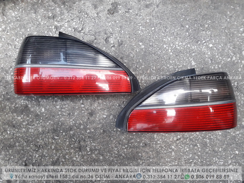 Peugeot 306 sedan çıkma stop lambası