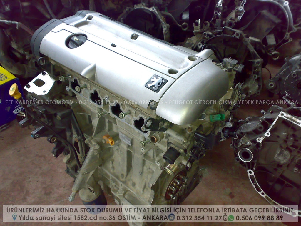 Peugeot 206 Gti 2.0 benzinli çıkma motor