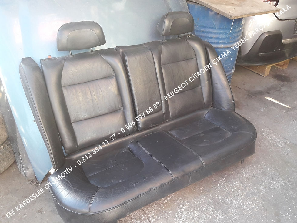 Küçük resim: Peugeot 406 çıkma deri koltuk takımı