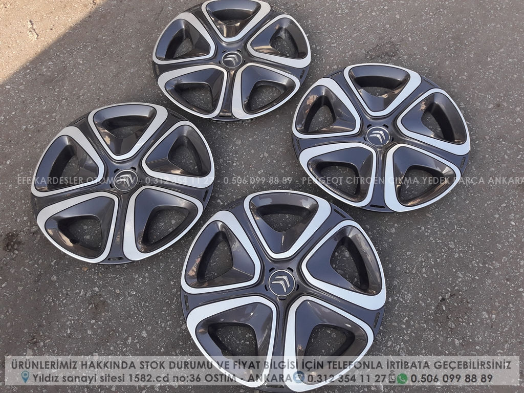 Citroen c elysee çıkma 16inç jant kapağı