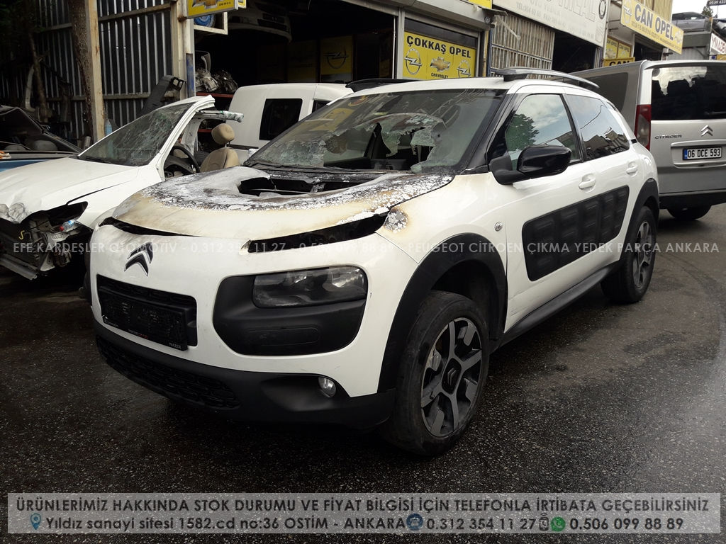 Citroen c4 cactus çıkma sol ön kapı