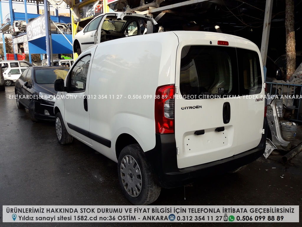 Citroen nemo çıkma yedek parça ankara