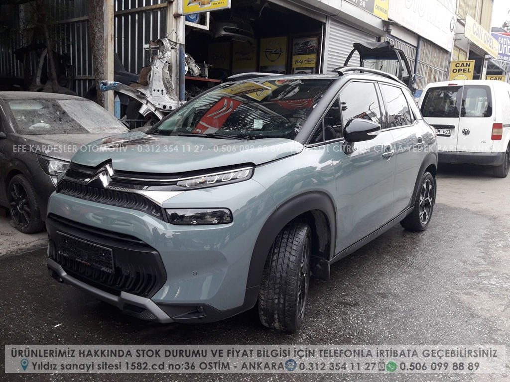 Citroen c3 aircross çıkma yedek parça ankara
