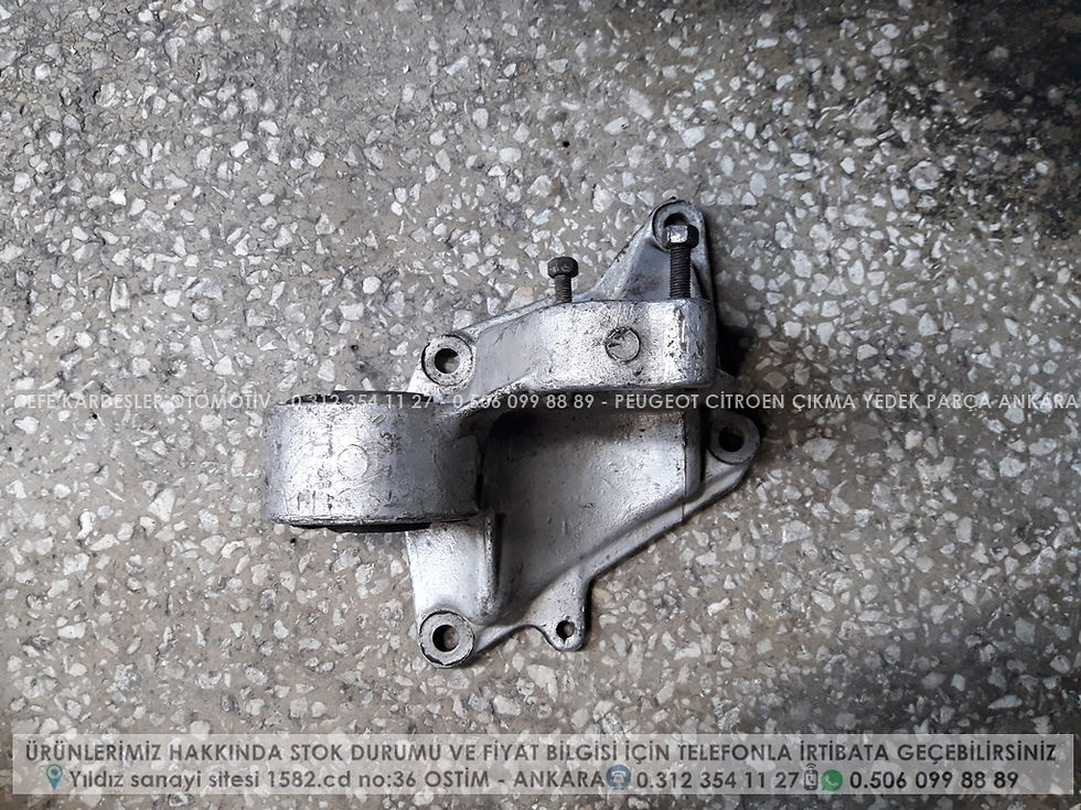 Peugeot 306 1.8 benzinli çıkma akis bağlantı kulağı