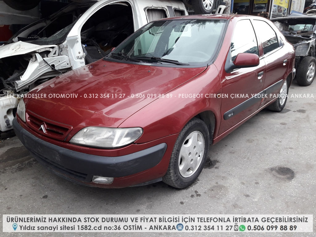 Citroen xsara çıkma parça ostim ankara