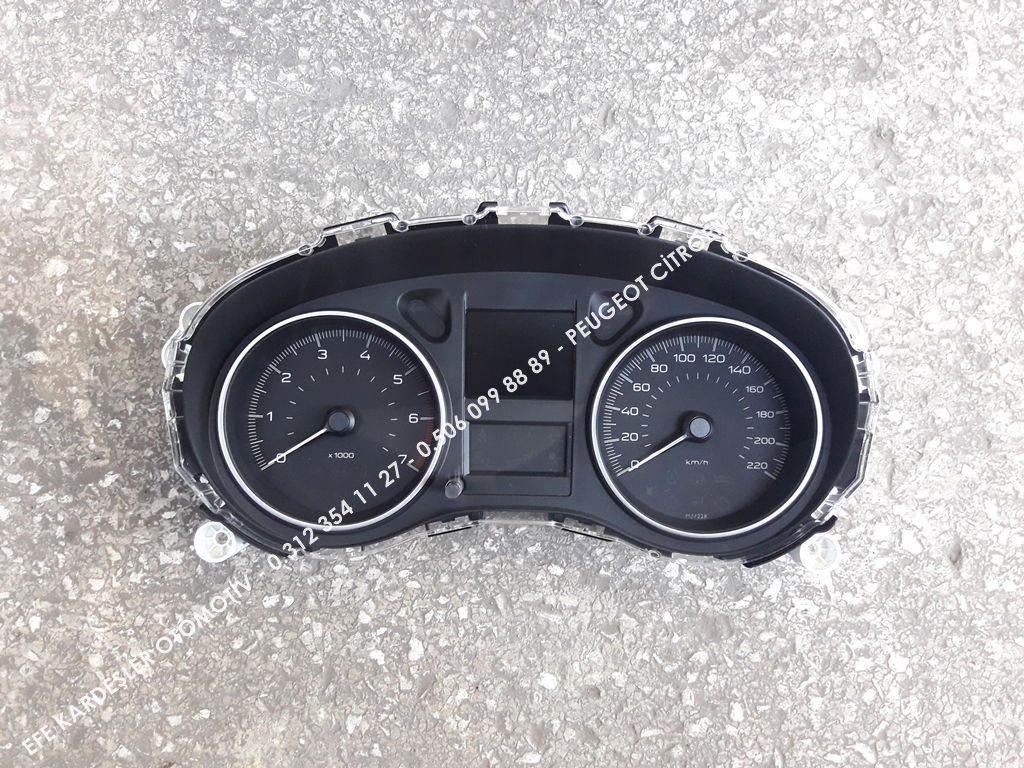 Peugeot 301 çıkma kilometre saati