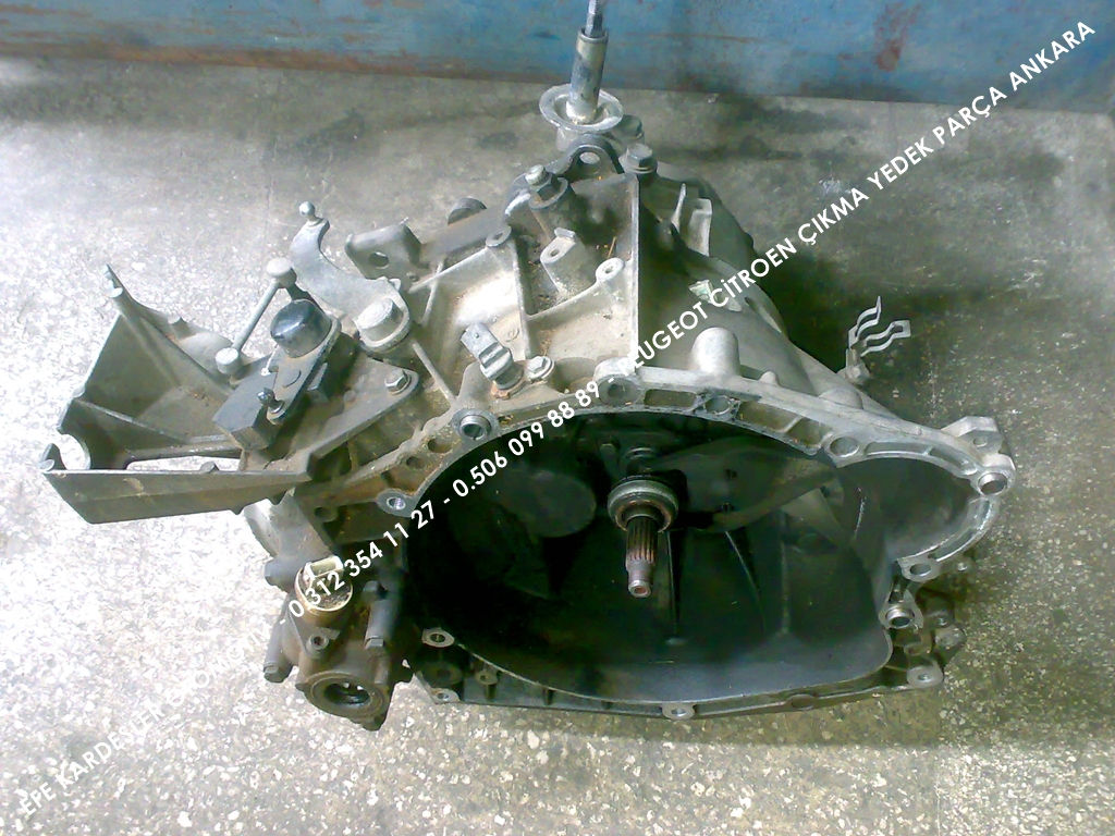 Peugeot 406 2.0 benzinli çıkma şanzıman