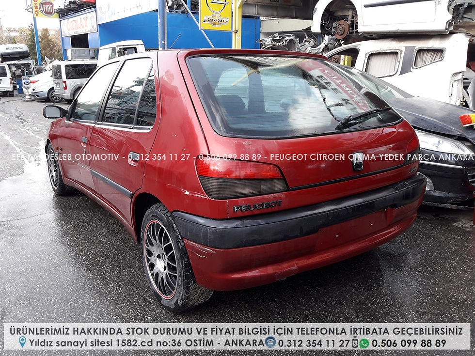 Küçük resim: Peugeot 306 çıkma yedek parça ankara
