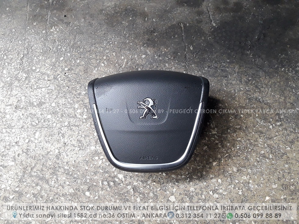 Peugeot 508 çıkma direksiyon airbag