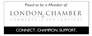 Proud Member of London Chamber of Commerce and Industry
