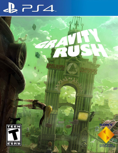 Jogo PS4 Gravity Rush Remastered