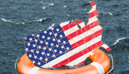 America is Sinking