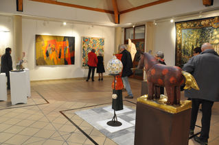 Exposition La Tapisserie et l'Email