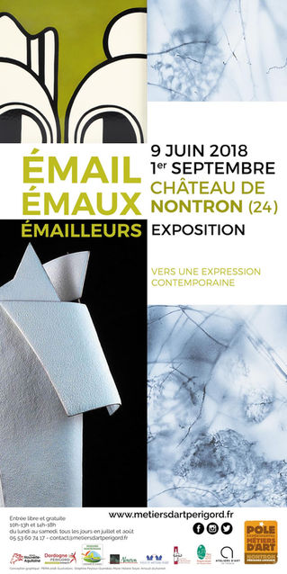 Exposition Dordogne - Email Emaux Emailleurs