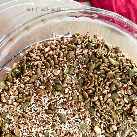 Sweet - Spicy Seed Brittle