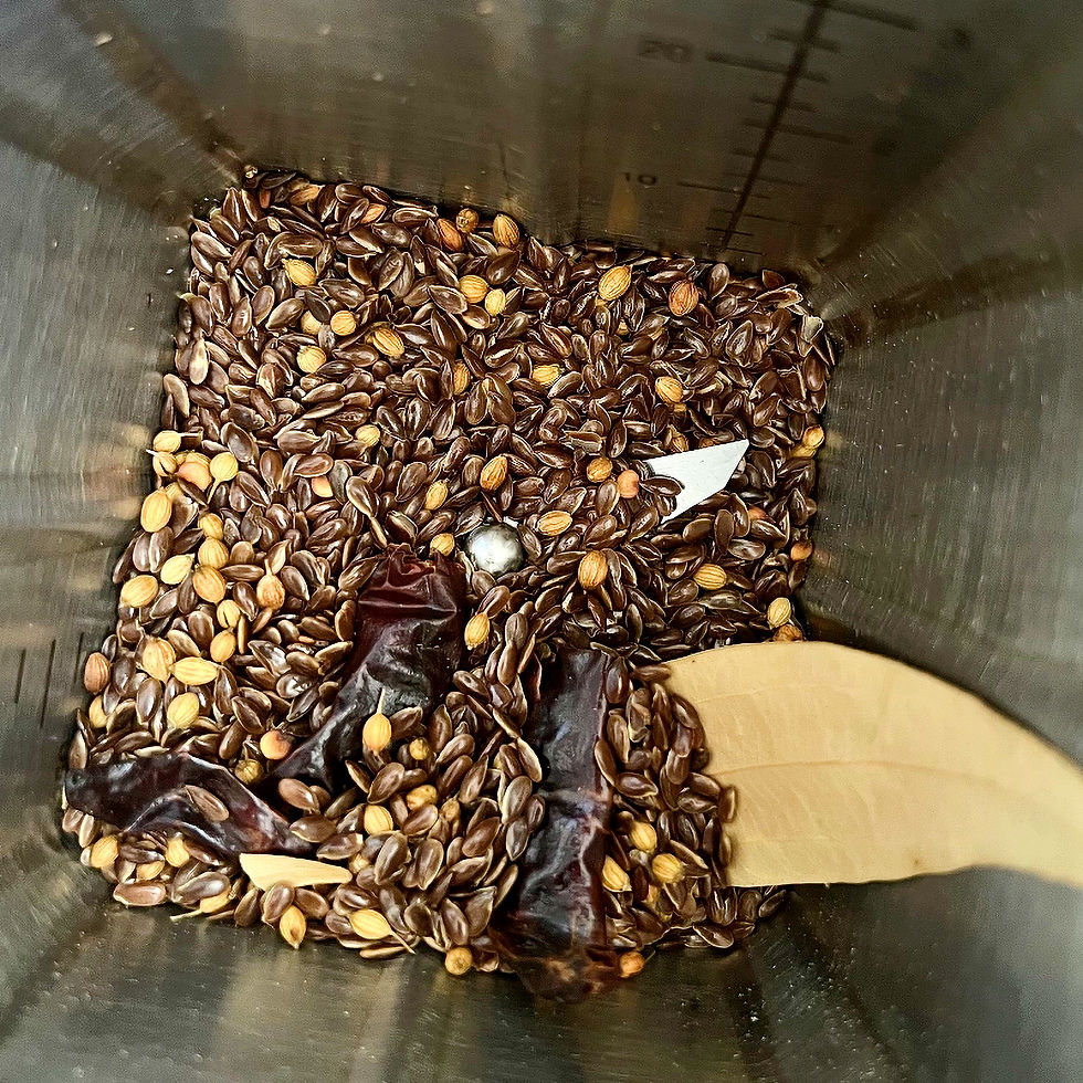 Flax Seeds Chutney Powder