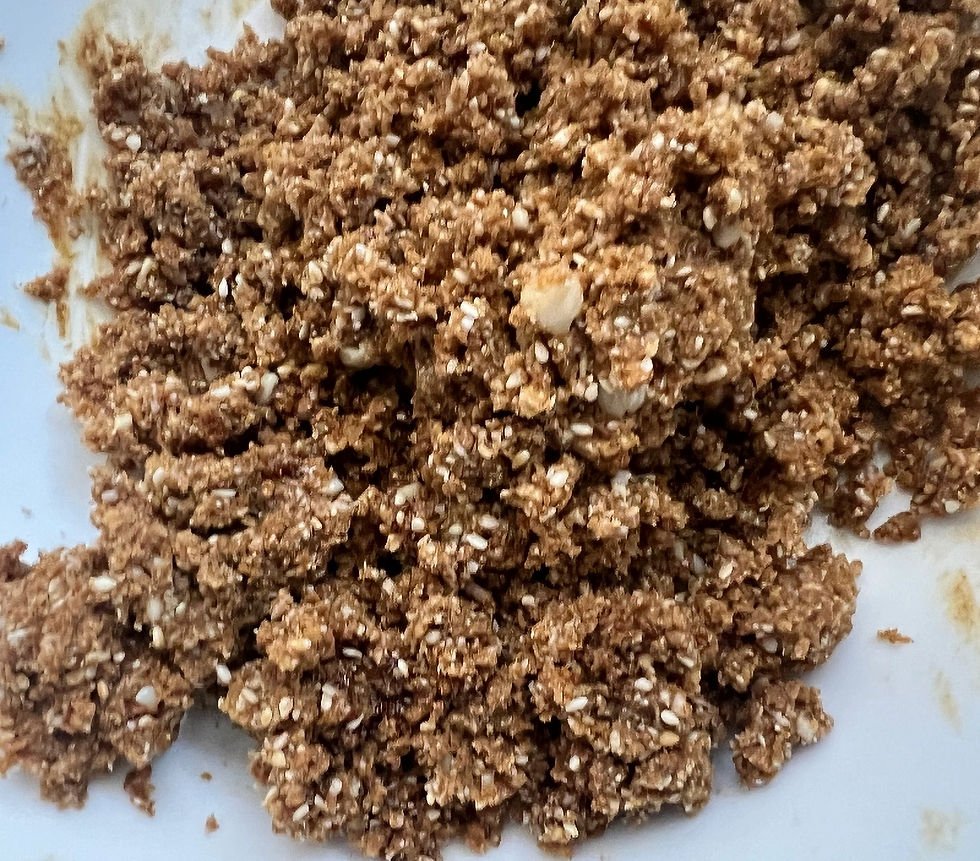 Sesame & Peanut Molasses Bites: A Wholesome Winter Treat