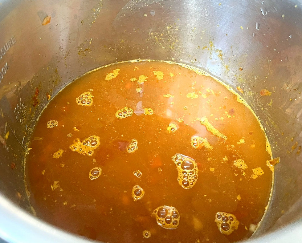 Kadala Curry with Horse Gram and Sorghum Dumplings