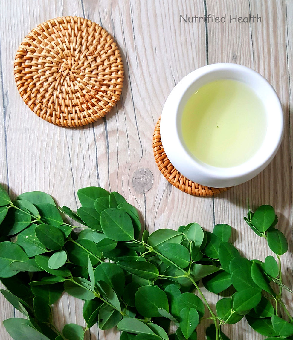 Moringa Tea: A Simple Brew with Powerful Benefits