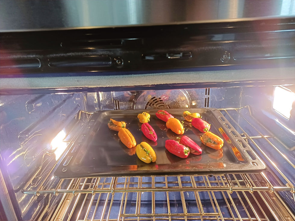 Peanut-Stuffed Mini Bells