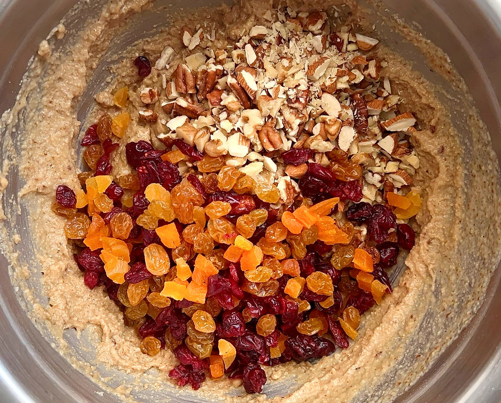 Festive Spice Cake: A Wholesome Holiday Delight